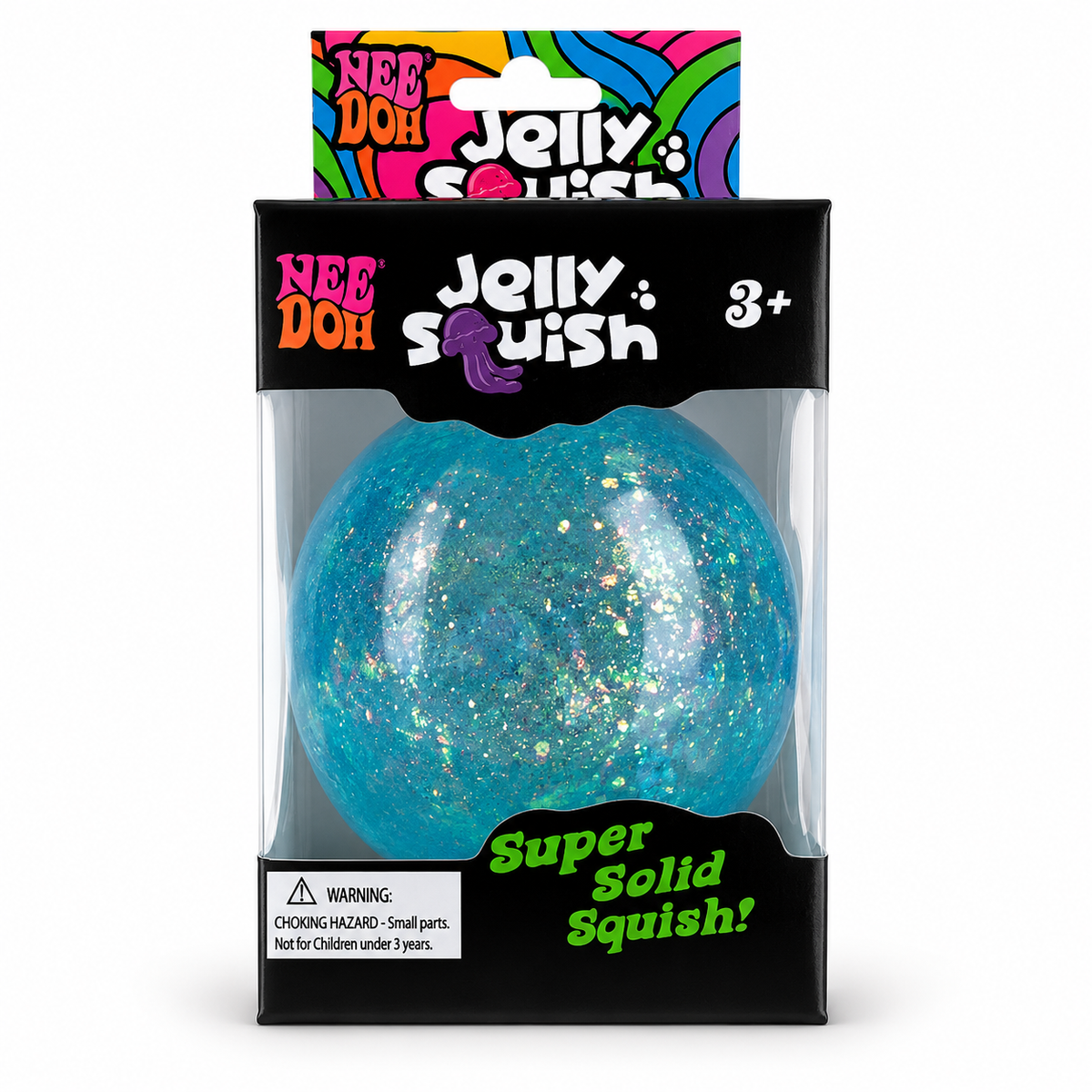 Jelly Squish Meduza – svetlucava antistres igračka
