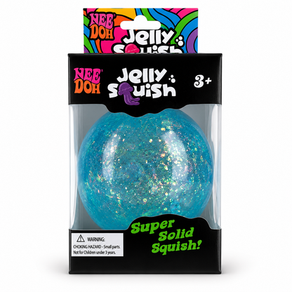 Jelly Squish Meduza – svetlucava antistres igračka