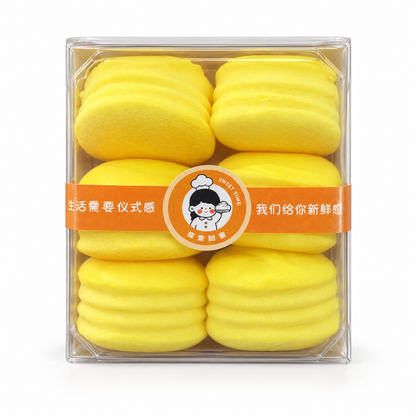 Squishy peciva – set od 6 komada