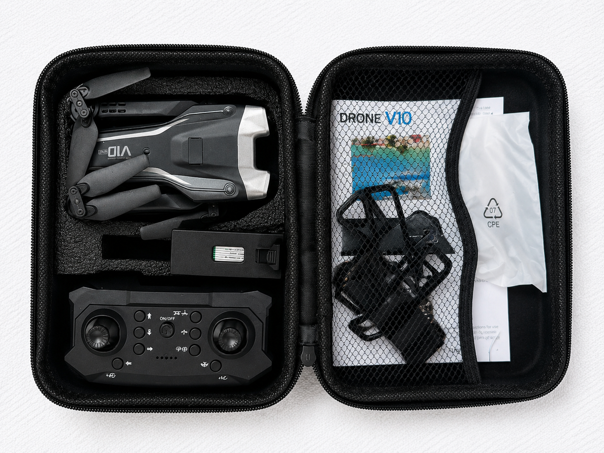 V10 WiFi dron sa HD duplom kamerom