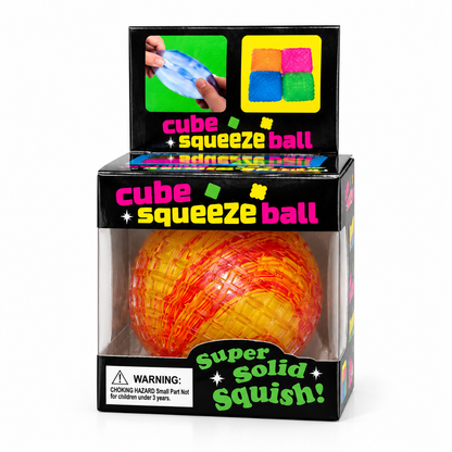 Cube Squeeze Ball – Antistres loptica koja menja oblik