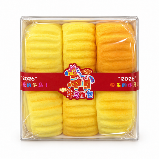 Squishy peciva – set od 6 komada