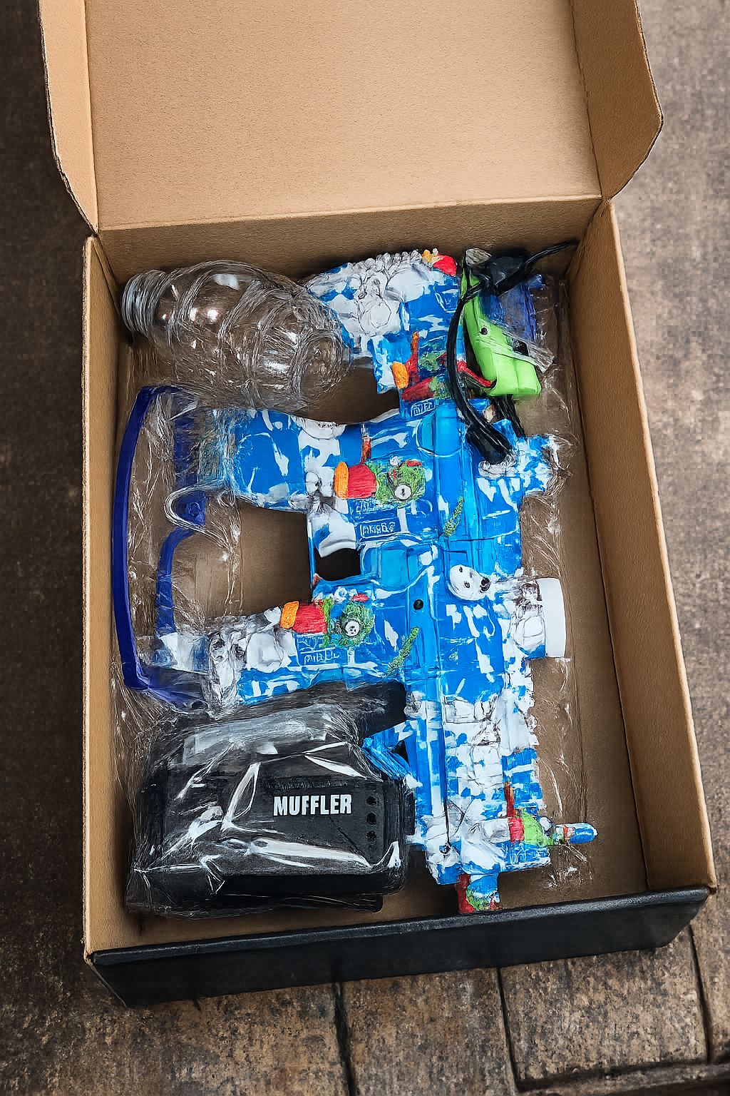M416 Electric Gel Ball Blaster