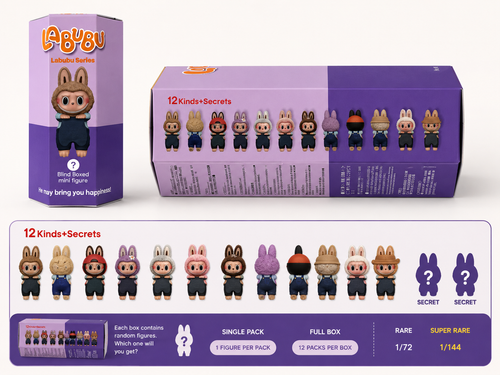 Labubu mini figurica