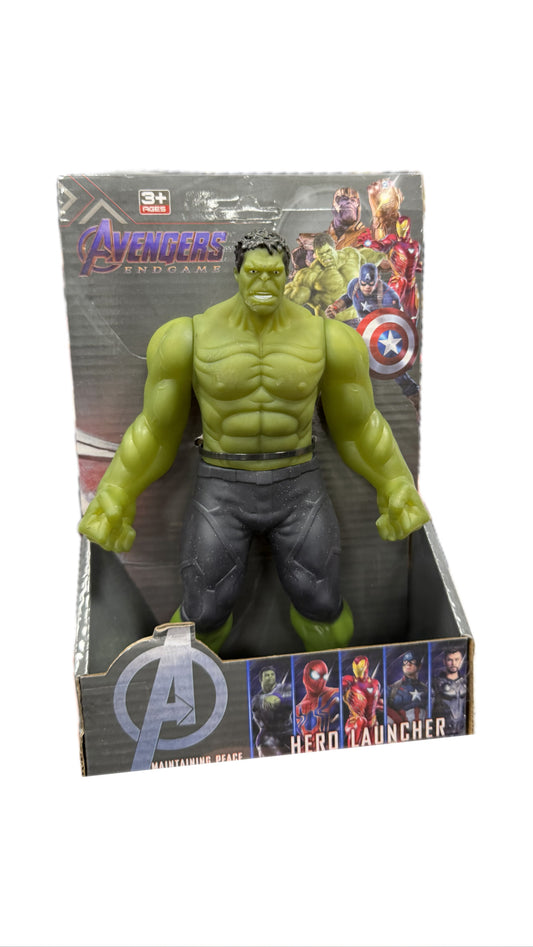 Hulk akciona figura – Avengers Hero Launcher