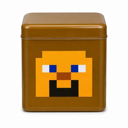 Magnetne Minecraft kockice u kutiji – 180 delova