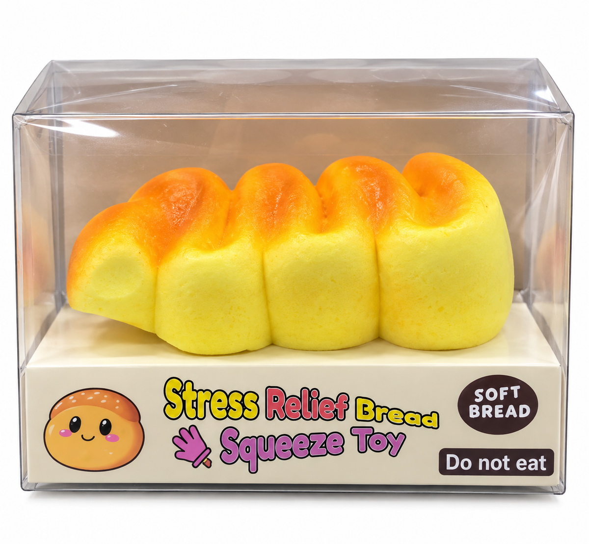 Bread Squishy – Antistres hleb