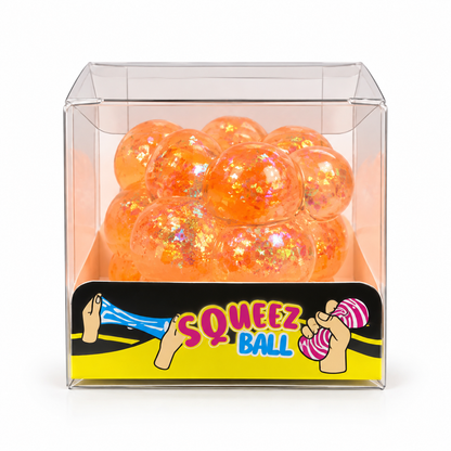 Glitter Squeeze Ball – Antistres loptica sa šljokicama