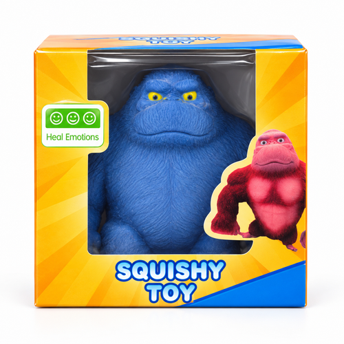 Gorilla Squishy – Antistres gorila