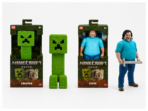 Minecraft figurica