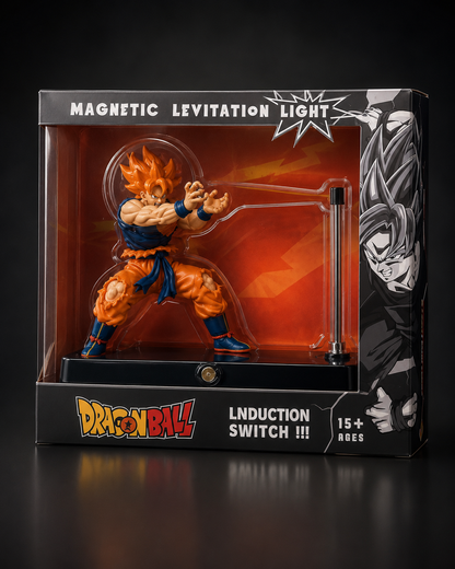 Dragon Ball Goku Magnetic Levitation Light – LED