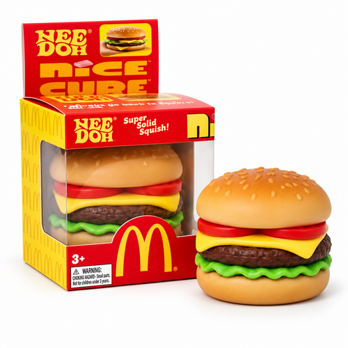 Burger Squishy x McDonald’s