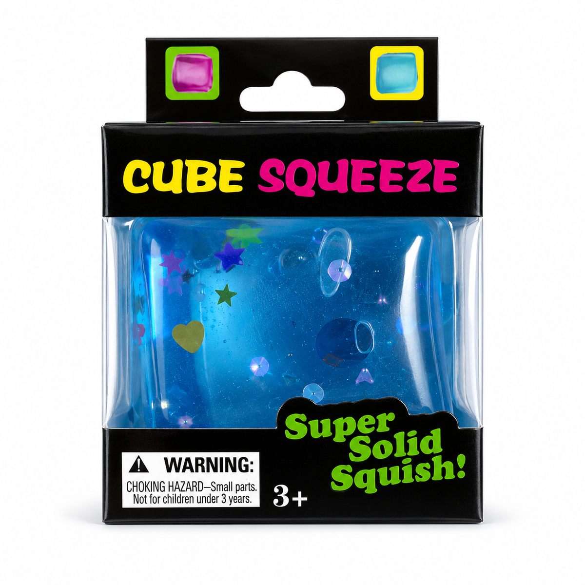 Ocean Cube Squishy – morska antistres kocka