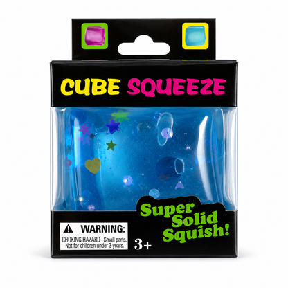 Ocean Cube Squishy – morska antistres kocka