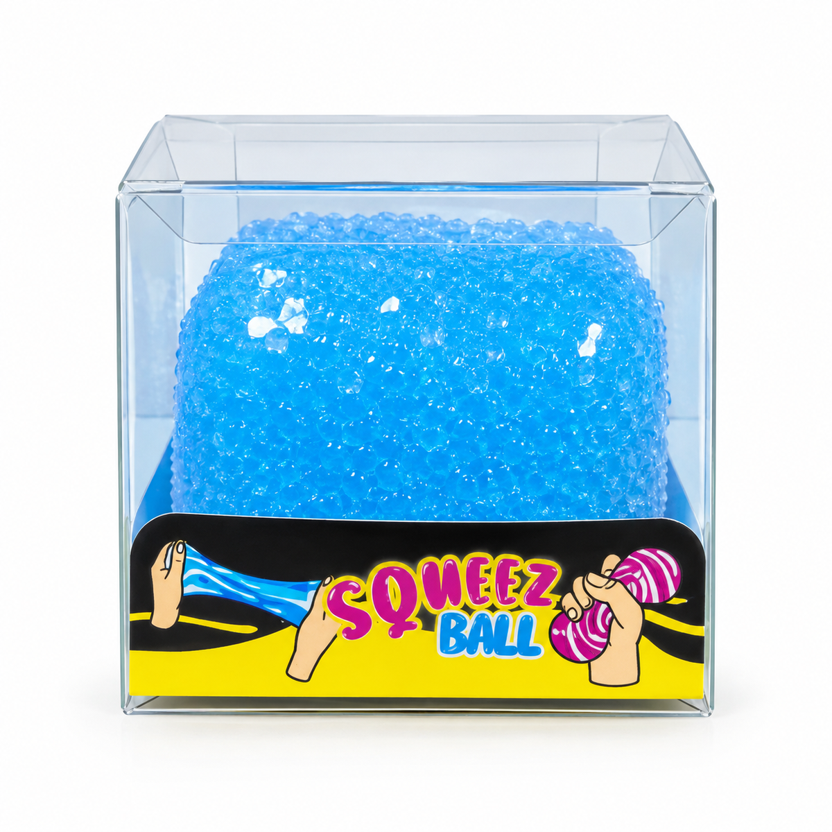 Squeeze Ball – Antistres loptica sa gel kuglicama