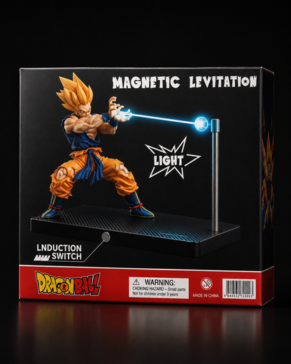 Dragon Ball Goku Magnetic Levitation Light – LED