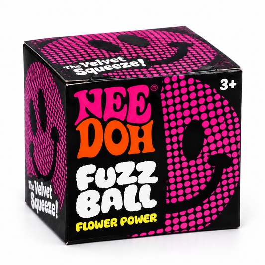 Velvet Fuzz Ball – Baršunasta antistres loptica