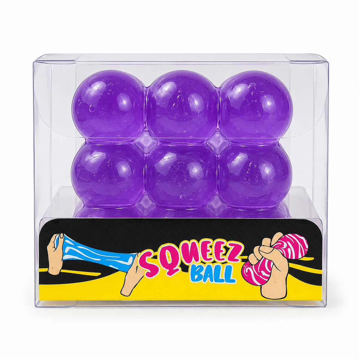 Squeez Ball – rastegljiva antistres igračka