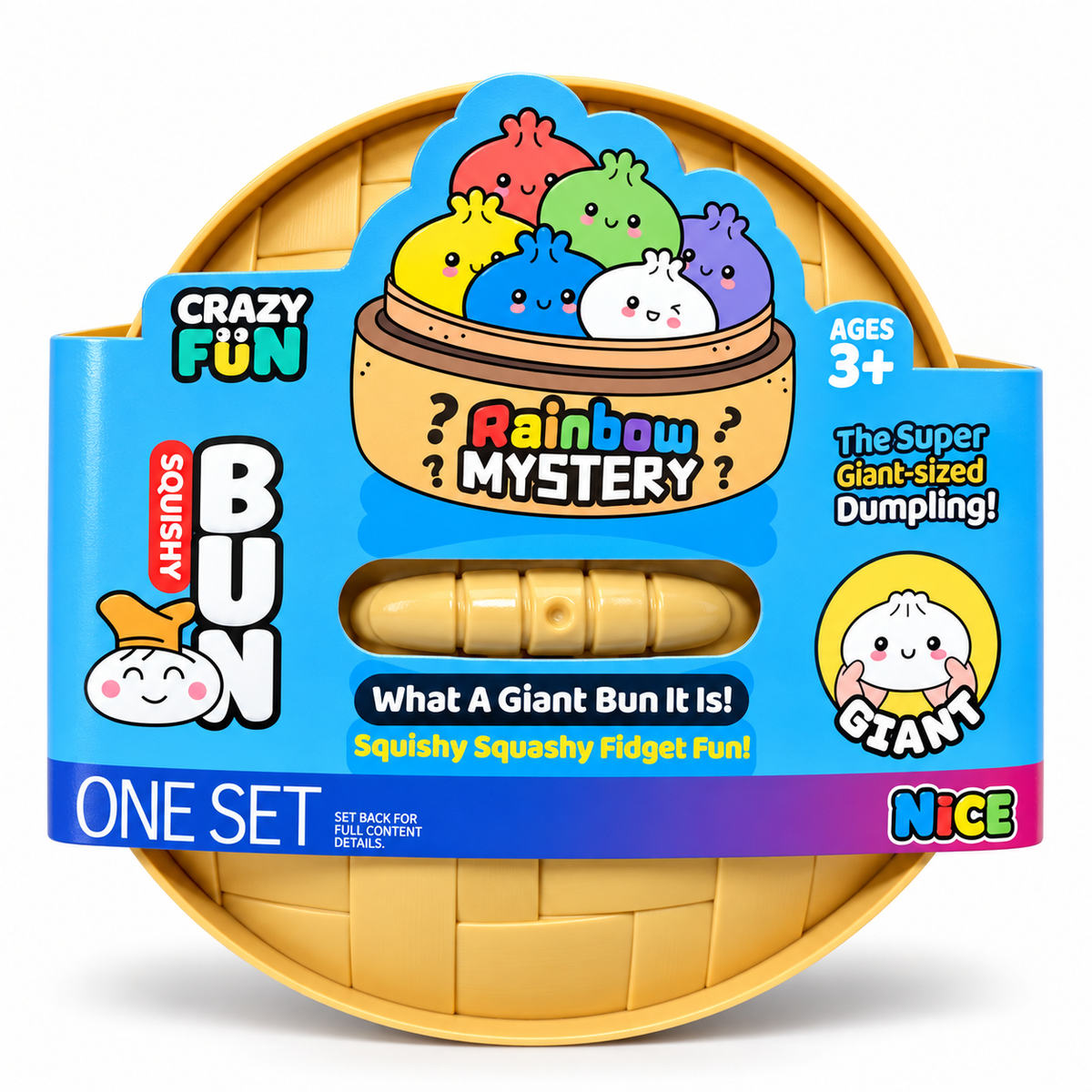 Giant Mystery Dumpling – Veliki Squishy Dumpling iznenađenja