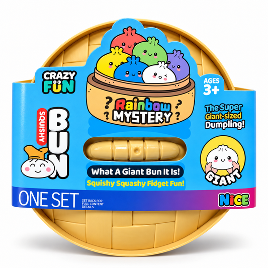 Giant Mystery Dumpling – Veliki Squishy Dumpling iznenađenja