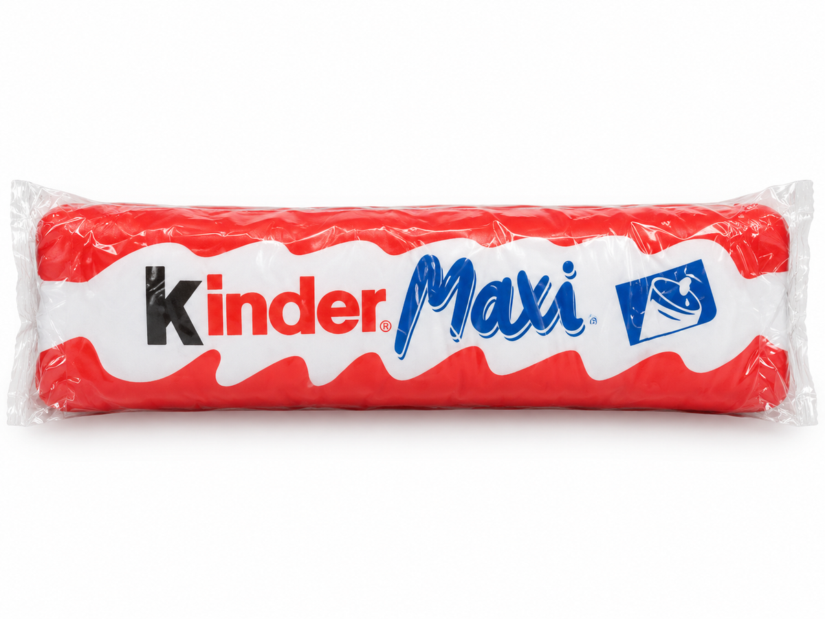 Kinder Maxi Squishy – Antistres čokoladica