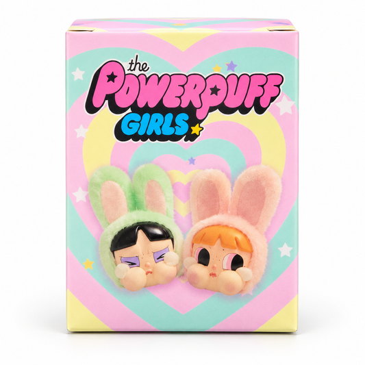 Powerpuff Girls Bunny Mystery Box – plišano iznenađenje