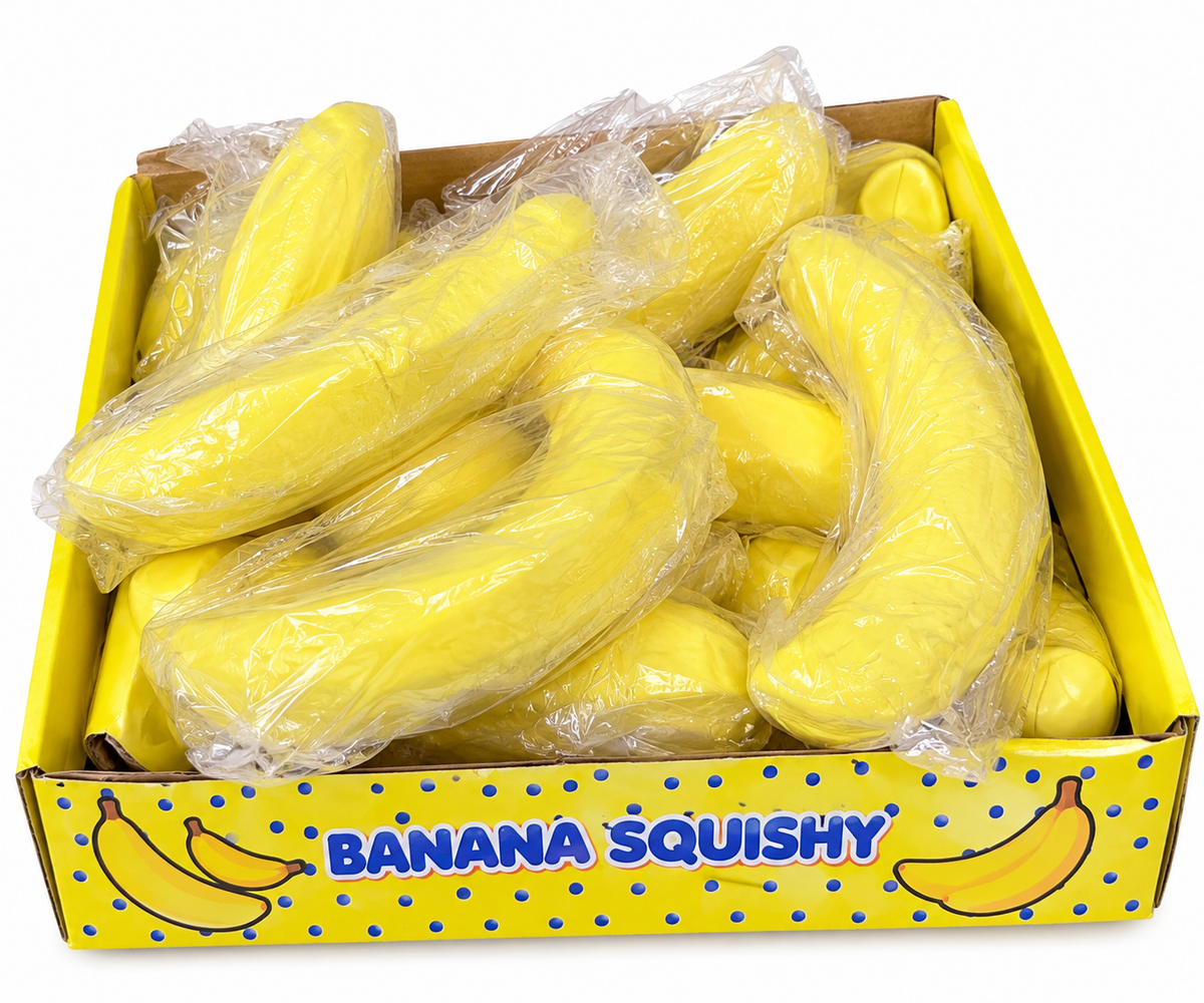 Mini Banana Squishy