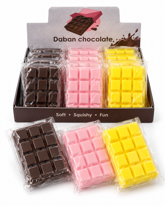 Chocolate Bar Squishy – Antistres čokolada