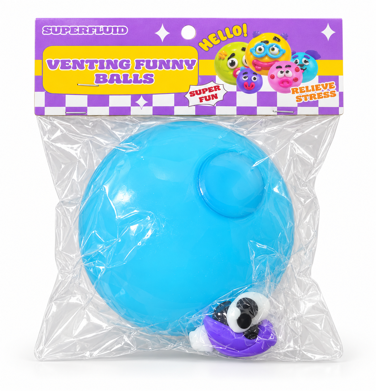 Kreativna Squishy lopta – Napravi svoje lice