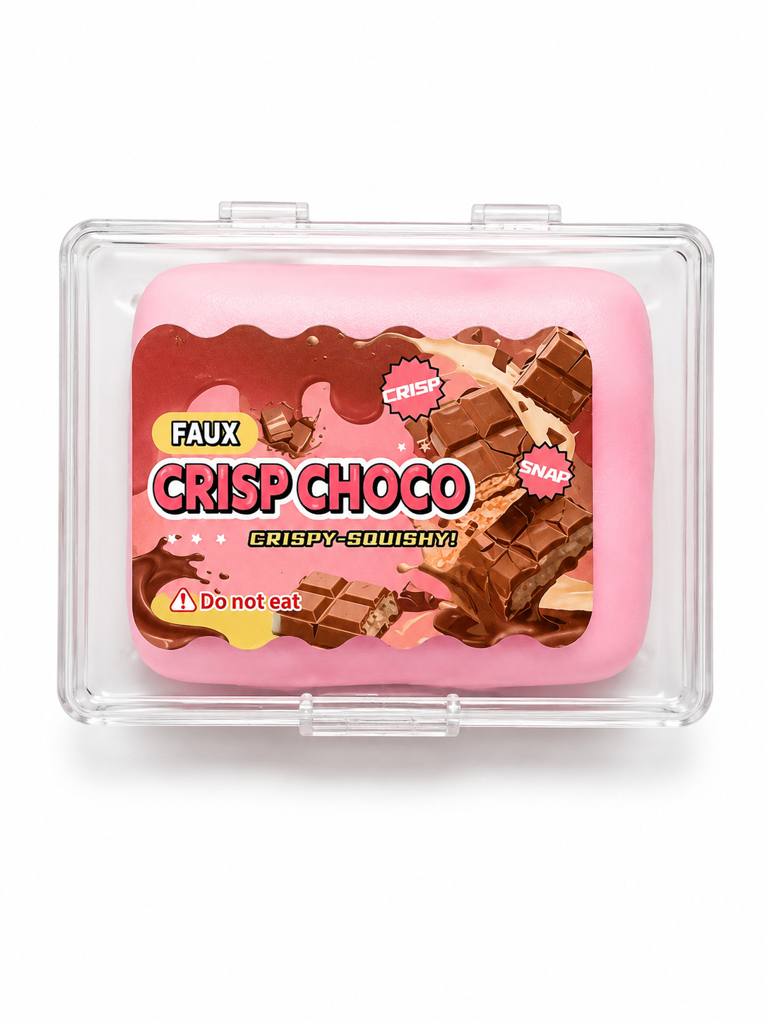 Crisp Choco Pop Slime