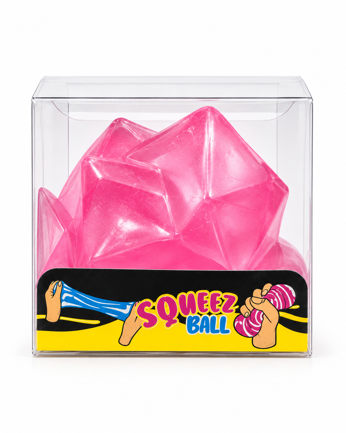 Crystal Squishy – asimetrična antistres igračka