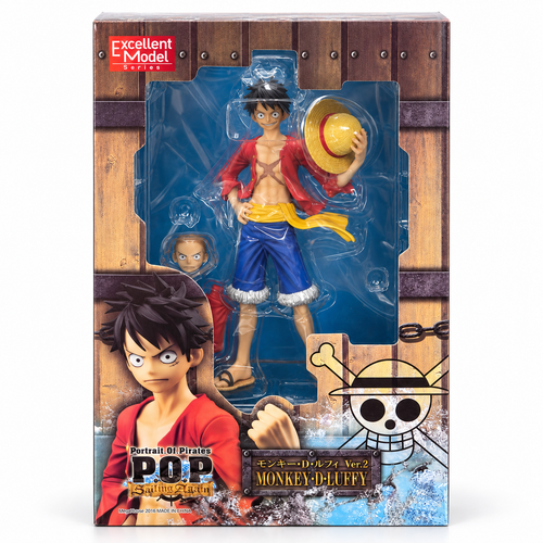 One Piece Monkey D. Luffy – kolekcionarska figura sa dodacima