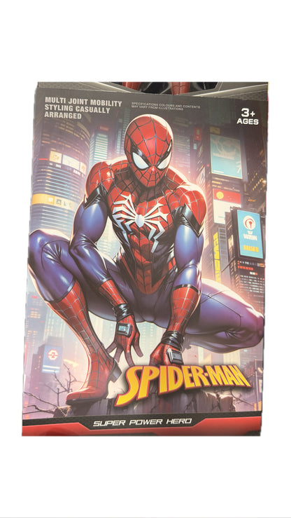 Spider-Man velika akciona figura – Super Power Hero