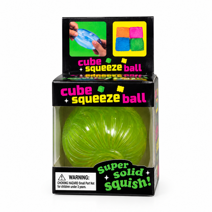 Cube Squeeze Ball – Antistres loptica koja menja oblik