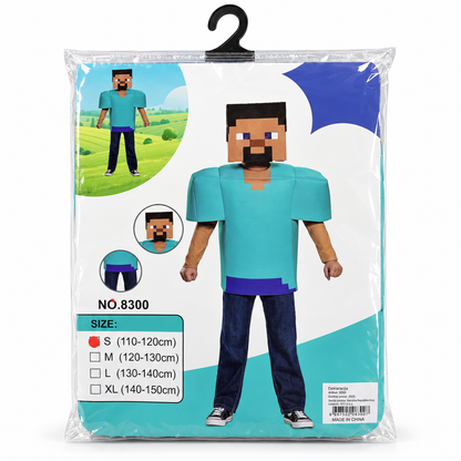 Dečji Minecraft kostim – Steve ili Creeper