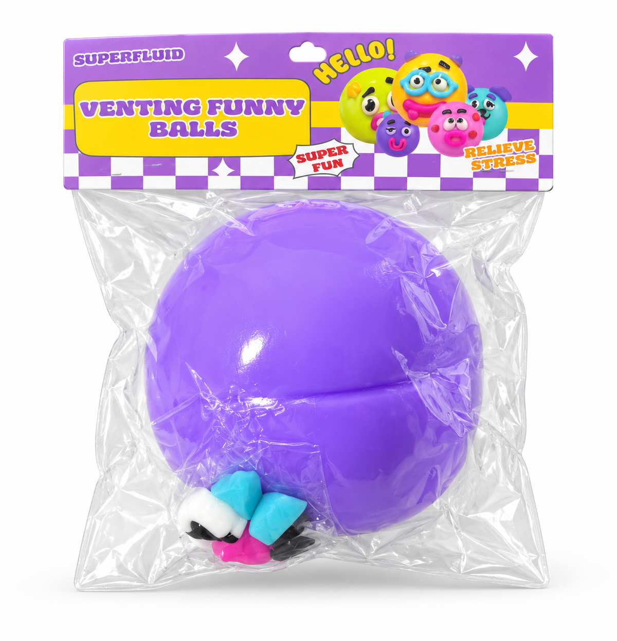 Kreativna Squishy lopta – Napravi svoje lice