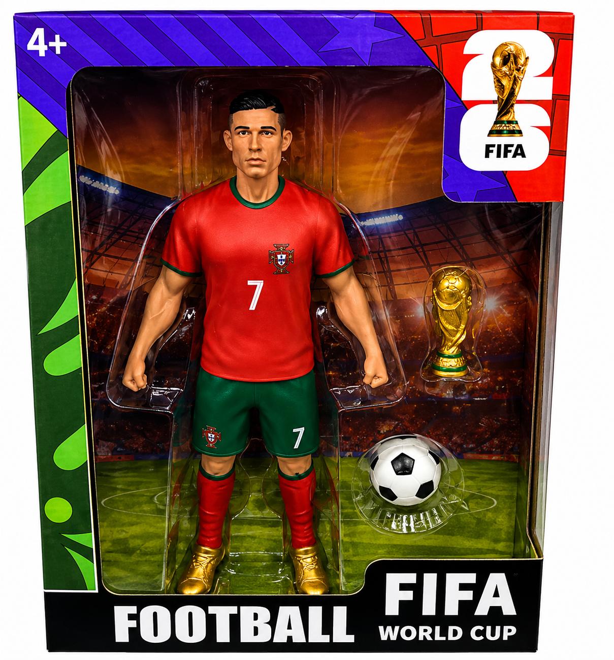 Figurice fudbalera  -Cristiano Ronaldo (Portugal #7)