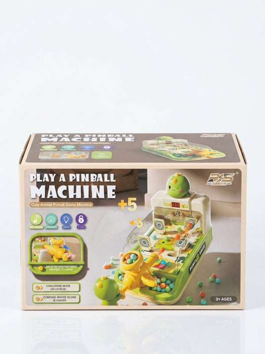 Dečija Stona Pinball Igraonica – Dinosaurus sa Svetlom i Zvukom