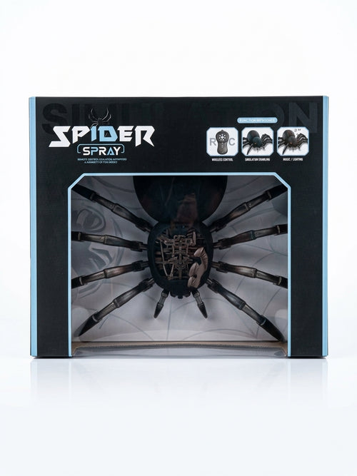 Pauk na Daljinsko Upravljanje sa Efektom Spreja i Svetlom