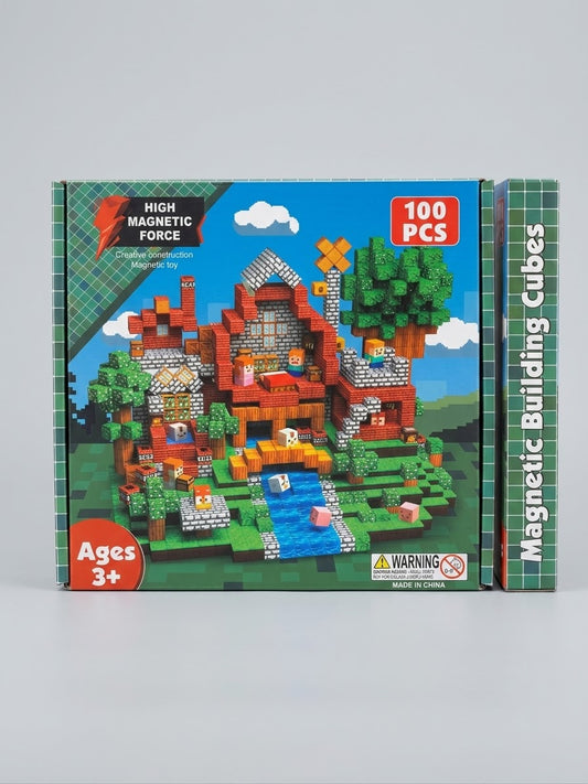 MagWonders 3D Magnetne Građevinske Kocke