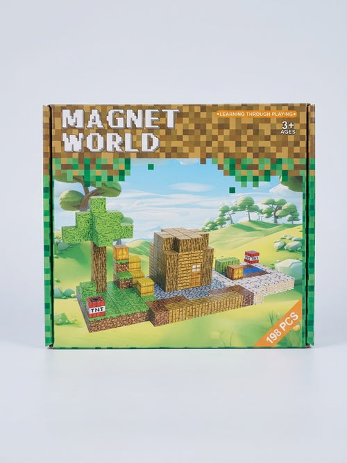 MAGNET WORLD – Set Magnetnih Blokova za Gradnju
