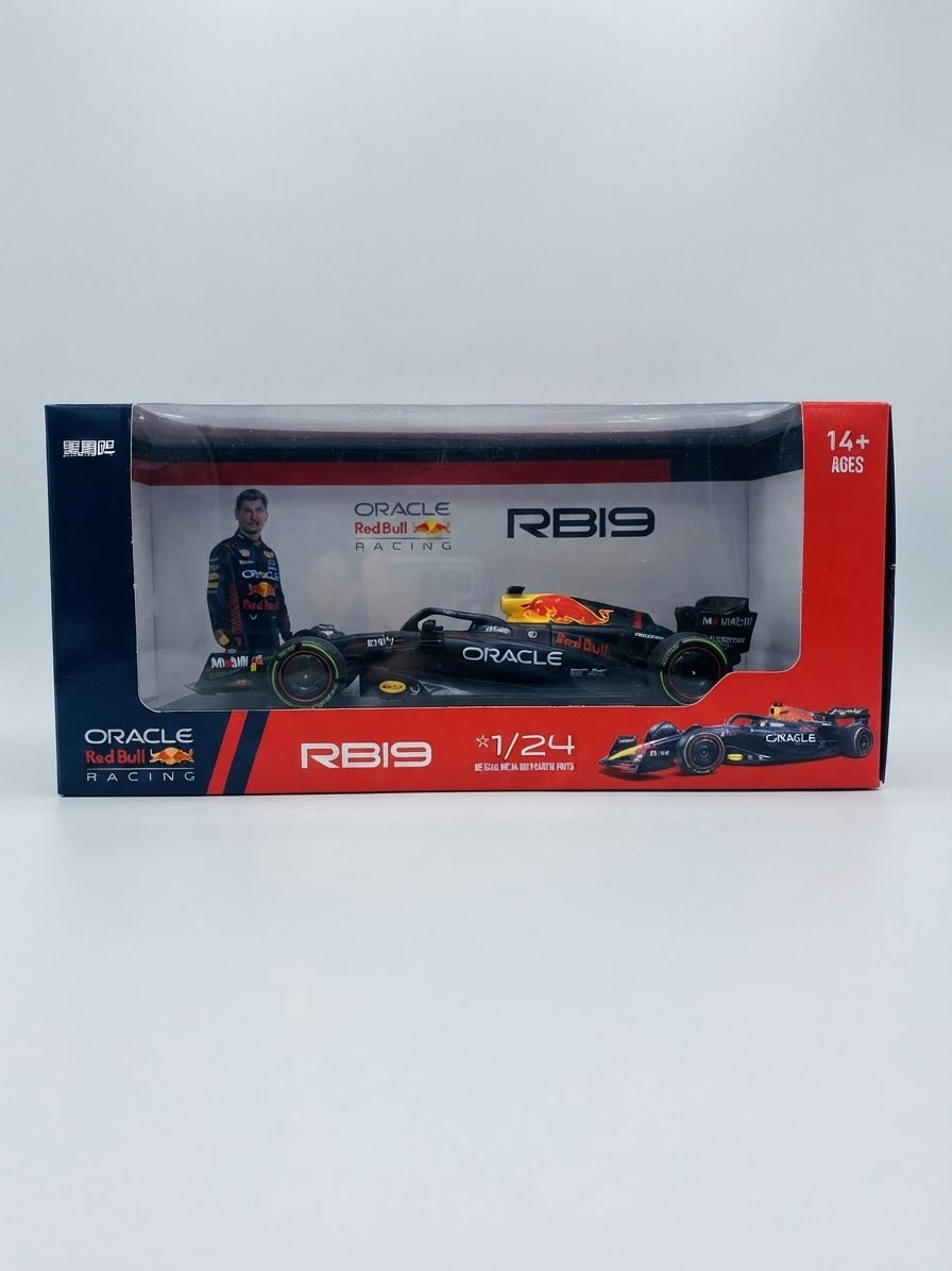 Oracle Red Bull Racing RB19 – Kolekcionarska Maketa F1 Bolida