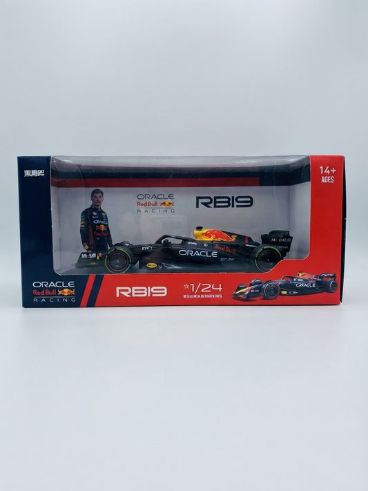 Oracle Red Bull Racing RB19 – Kolekcionarska Maketa F1 Bolida
