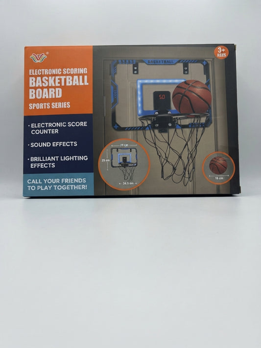 Electronic Scoring Basketball Board – Interaktivni Dečji Koš sa Elektronskim Semaforom
