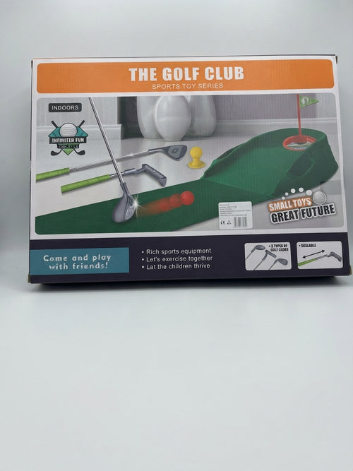 The Golf Club – Dečji Set za Mini Golf sa Opremom za Unutrašnju Igru