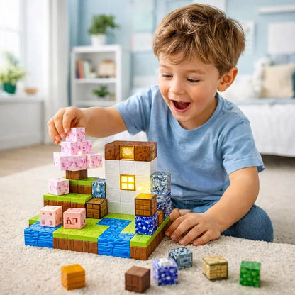 Minecraft Magnetne Kocke (150 komada)