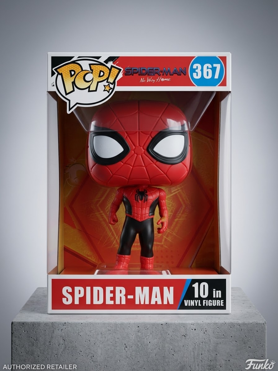 Spider-Man POP! XXL Figura