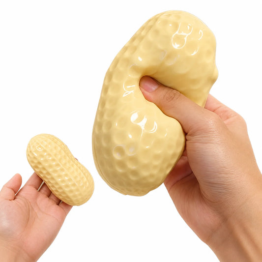Peanut Squishy – Antistres kikiriki